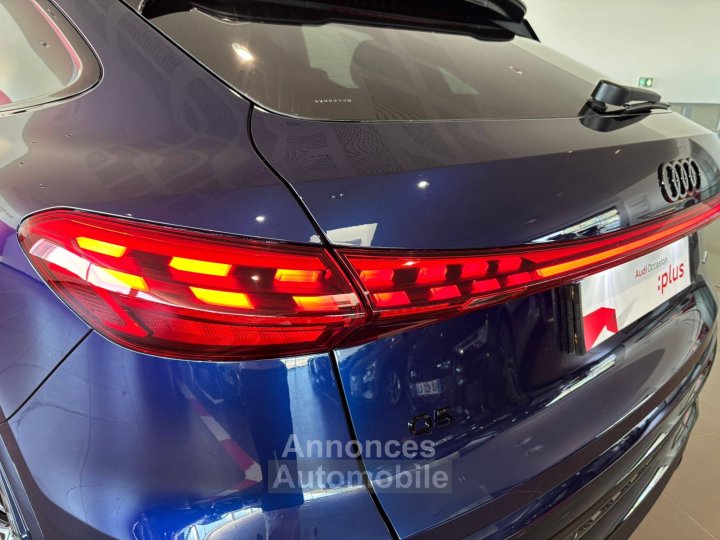 Audi Q5 Sportback e-hybrid 299 ch S tronic 7 Quattro S line - 5