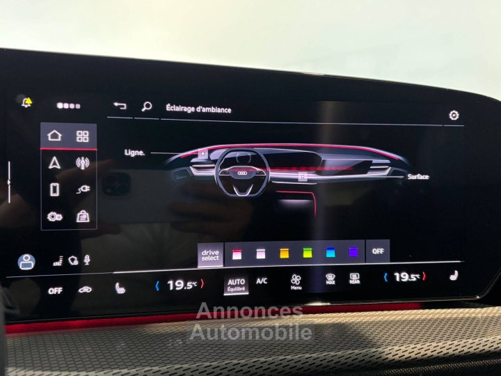 Audi Q5 Sportback e-hybrid 299 ch S tronic 7 Quattro S line - 16