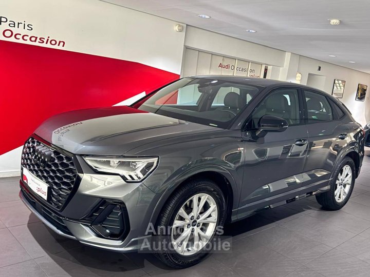 Audi Q3 Sportback 40 TFSI 190 ch S tronic 7 Quattro S line - 1