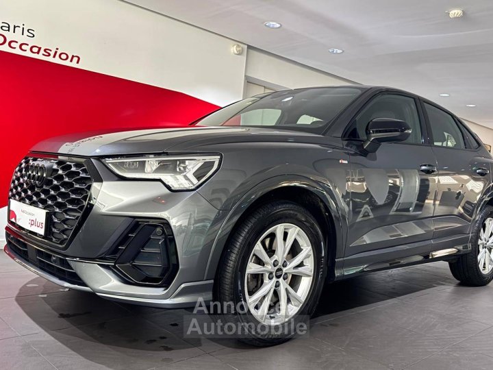 Audi Q3 Sportback 40 TFSI 190 ch S tronic 7 Quattro S line - 2