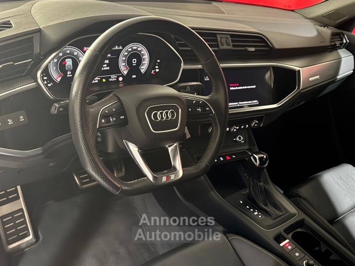 Audi Q3 Sportback 40 TFSI 190 ch S tronic 7 Quattro S line - 5