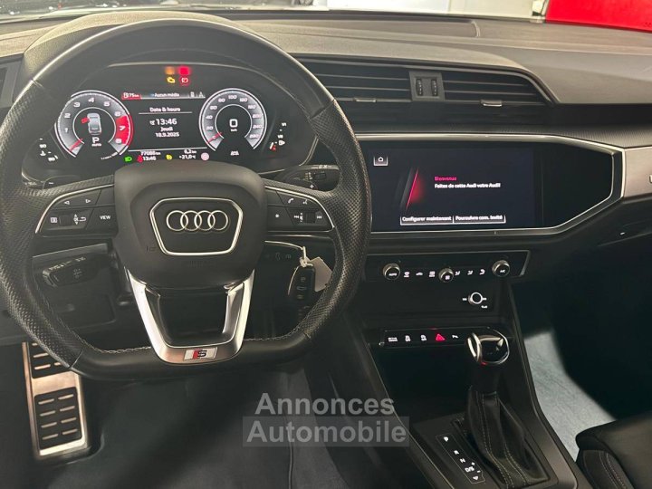 Audi Q3 Sportback 40 TFSI 190 ch S tronic 7 Quattro S line - 6
