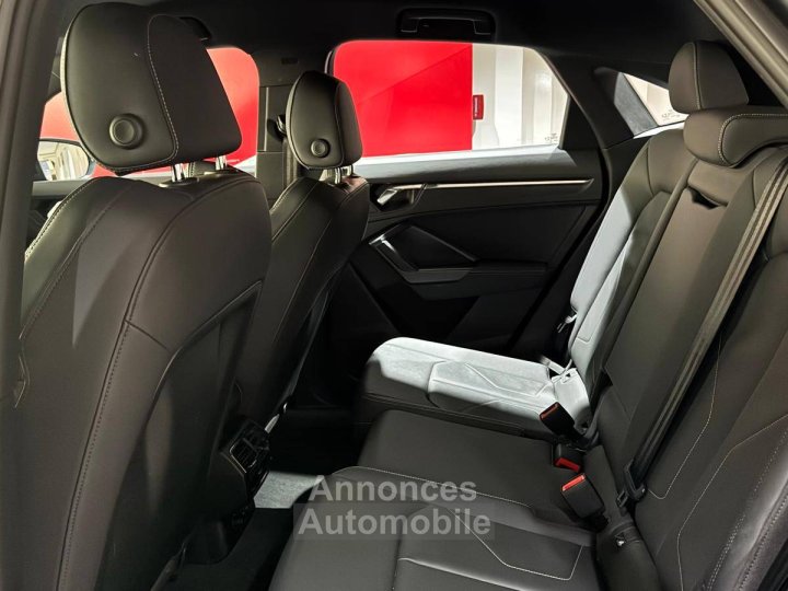 Audi Q3 Sportback 40 TFSI 190 ch S tronic 7 Quattro S line - 9
