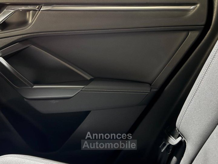 Audi Q3 Sportback 40 TFSI 190 ch S tronic 7 Quattro S line - 10