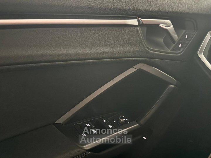 Audi Q3 Sportback 40 TFSI 190 ch S tronic 7 Quattro S line - 13