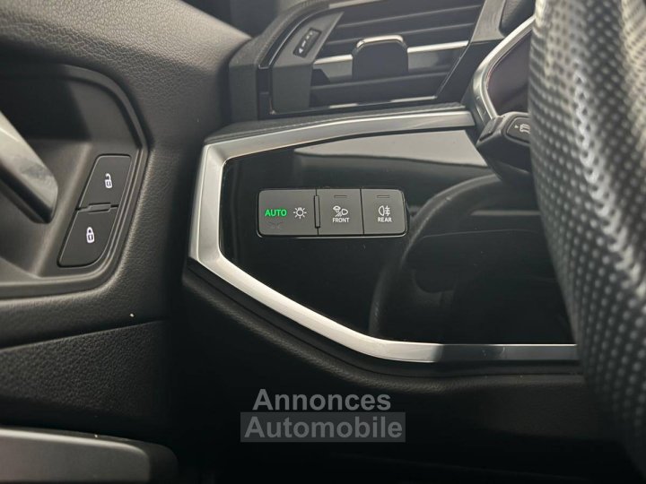 Audi Q3 Sportback 40 TFSI 190 ch S tronic 7 Quattro S line - 14