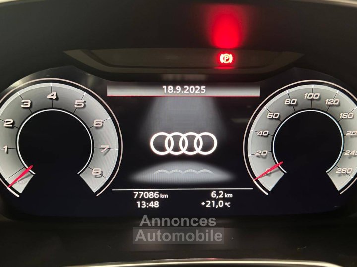 Audi Q3 Sportback 40 TFSI 190 ch S tronic 7 Quattro S line - 15