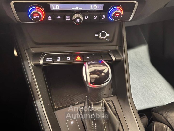 Audi Q3 Sportback 40 TFSI 190 ch S tronic 7 Quattro S line - 18