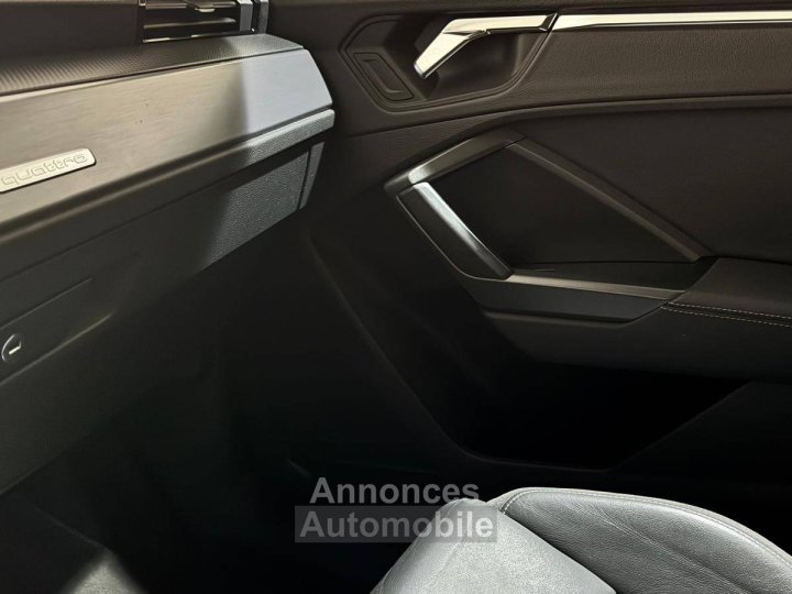 Audi Q3 Sportback 40 TFSI 190 ch S tronic 7 Quattro S line - 19