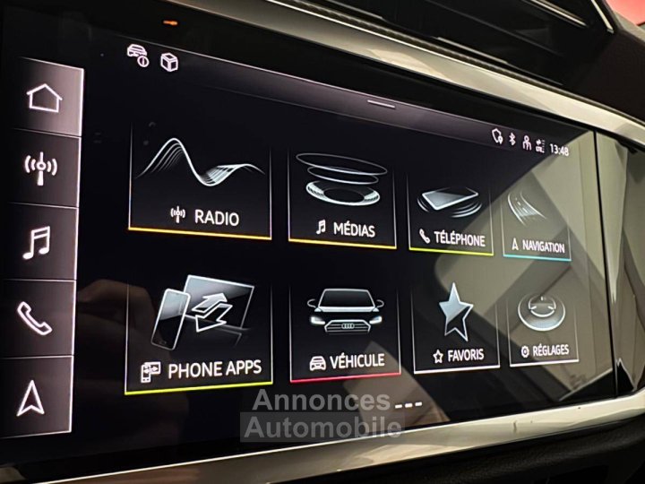 Audi Q3 Sportback 40 TFSI 190 ch S tronic 7 Quattro S line - 20