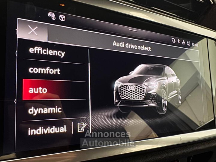 Audi Q3 Sportback 40 TFSI 190 ch S tronic 7 Quattro S line - 21