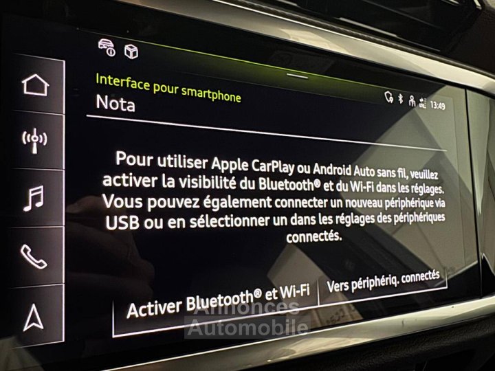 Audi Q3 Sportback 40 TFSI 190 ch S tronic 7 Quattro S line - 22