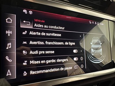 Audi Q3 Sportback 40 TFSI 190 ch S tronic 7 Quattro S line   - 23