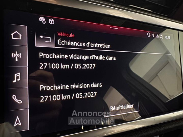 Audi Q3 Sportback 40 TFSI 190 ch S tronic 7 Quattro S line - 24