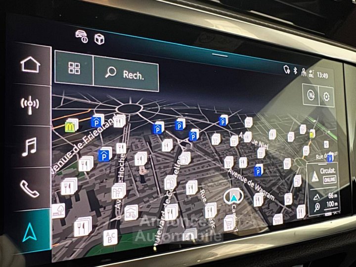 Audi Q3 Sportback 40 TFSI 190 ch S tronic 7 Quattro S line - 25