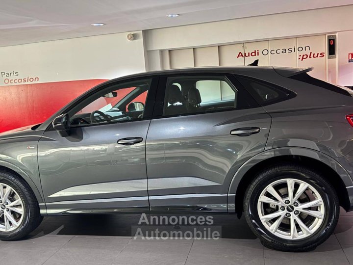 Audi Q3 Sportback 40 TFSI 190 ch S tronic 7 Quattro S line - 27