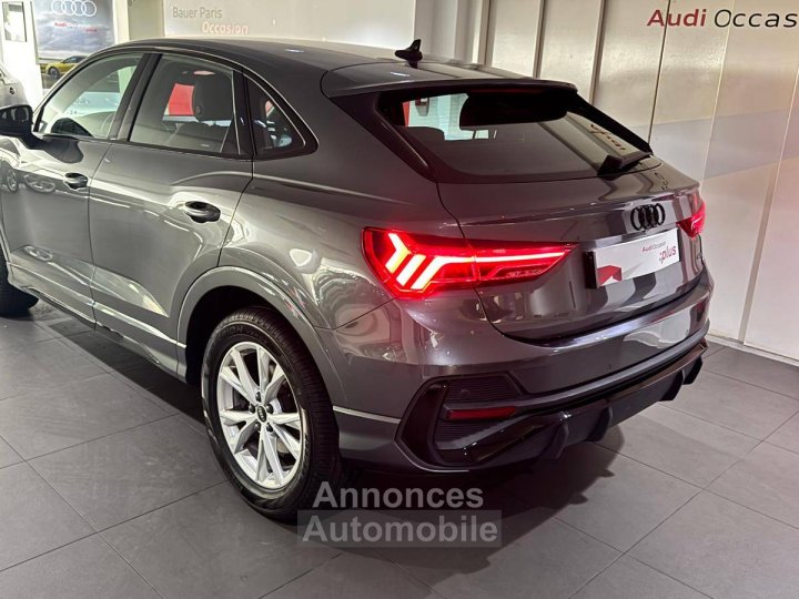 Audi Q3 Sportback 40 TFSI 190 ch S tronic 7 Quattro S line - 28