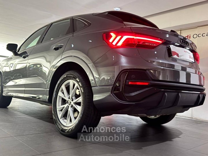 Audi Q3 Sportback 40 TFSI 190 ch S tronic 7 Quattro S line - 29
