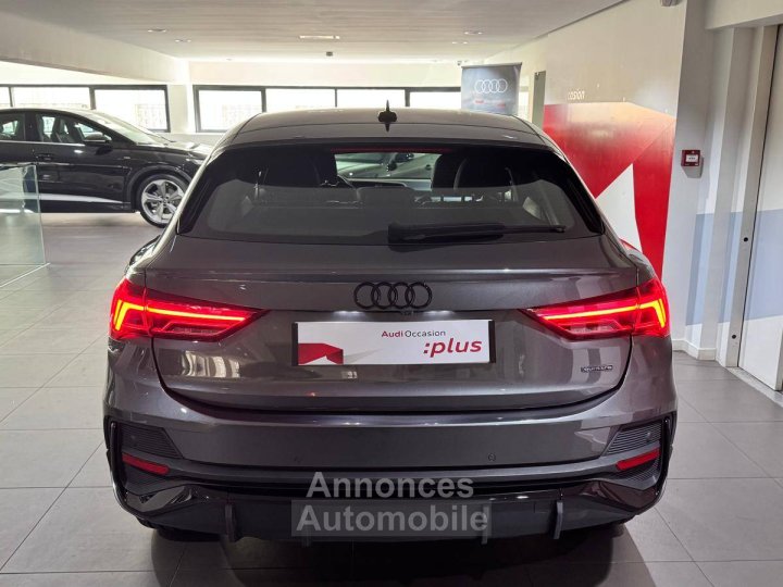 Audi Q3 Sportback 40 TFSI 190 ch S tronic 7 Quattro S line - 30