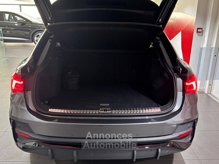 Audi Q3 Sportback 40 TFSI 190 ch S tronic 7 Quattro S line - 31