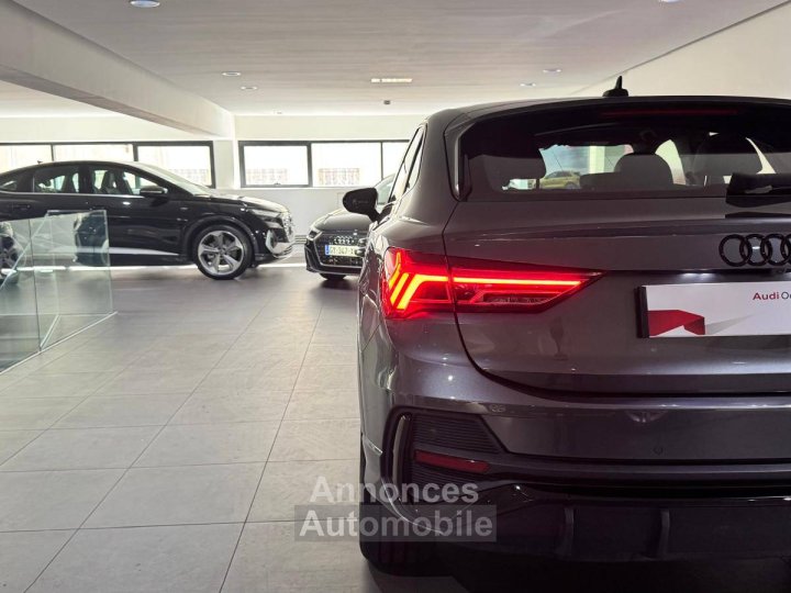 Audi Q3 Sportback 40 TFSI 190 ch S tronic 7 Quattro S line - 34