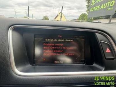 Audi Q5 30 TDI V6 24V DPF Quattro S Tronic7 239 cv Bo&icirc;te auto   - 12