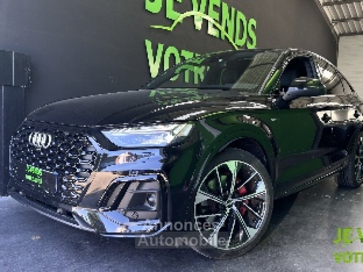 Audi Q5 Sportback II Phase 2 55 20 TFSI e 16V GPF 367 Hybrid Quattro S Tronic7 265 cv Bo&icirc;te auto - 2