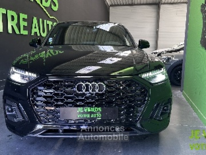 Audi Q5 Sportback II Phase 2 55 20 TFSI e 16V GPF 367 Hybrid Quattro S Tronic7 265 cv Bo&icirc;te auto - 3
