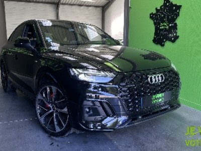 Audi Q5 Sportback II Phase 2 55 20 TFSI e 16V GPF 367 Hybrid Quattro S Tronic7 265 cv Bo&icirc;te auto   - 4