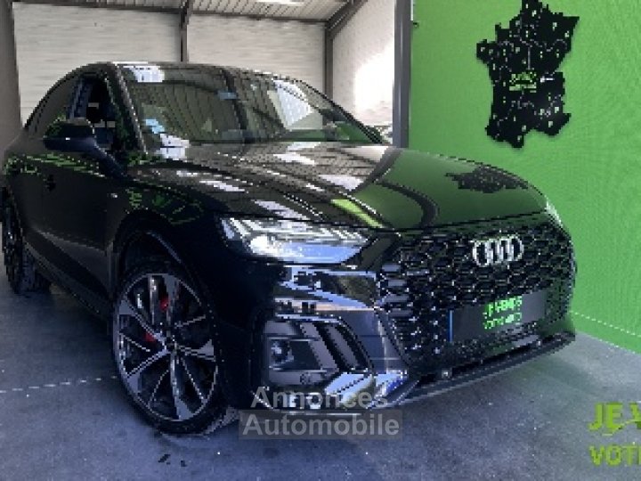 Audi Q5 Sportback II Phase 2 55 20 TFSI e 16V GPF 367 Hybrid Quattro S Tronic7 265 cv Bo&icirc;te auto - 4