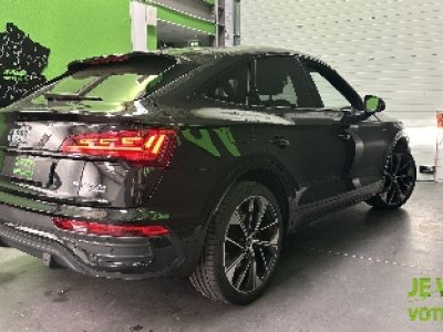 Audi Q5 Sportback II Phase 2 55 20 TFSI e 16V GPF 367 Hybrid Quattro S Tronic7 265 cv Bo&icirc;te auto   - 5