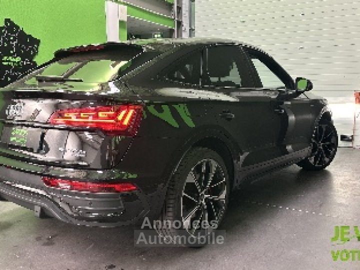 Audi Q5 Sportback II Phase 2 55 20 TFSI e 16V GPF 367 Hybrid Quattro S Tronic7 265 cv Bo&icirc;te auto - 5