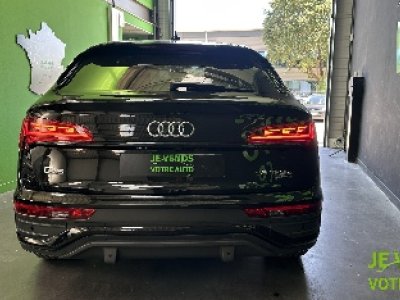 Audi Q5 Sportback II Phase 2 55 20 TFSI e 16V GPF 367 Hybrid Quattro S Tronic7 265 cv Bo&icirc;te auto   - 6