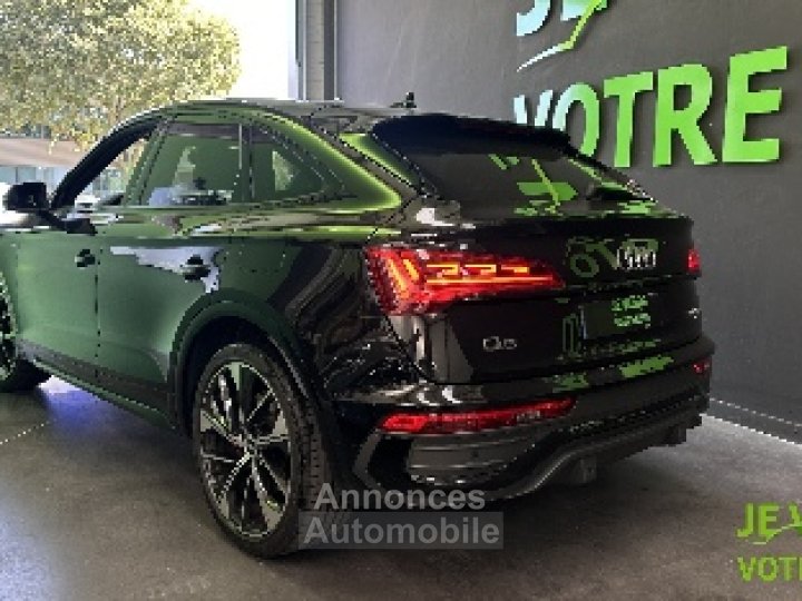 Audi Q5 Sportback II Phase 2 55 20 TFSI e 16V GPF 367 Hybrid Quattro S Tronic7 265 cv Bo&icirc;te auto - 7
