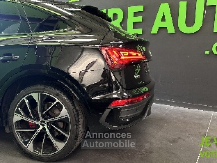 Audi Q5 Sportback II Phase 2 55 20 TFSI e 16V GPF 367 Hybrid Quattro S Tronic7 265 cv Bo&icirc;te auto - 8