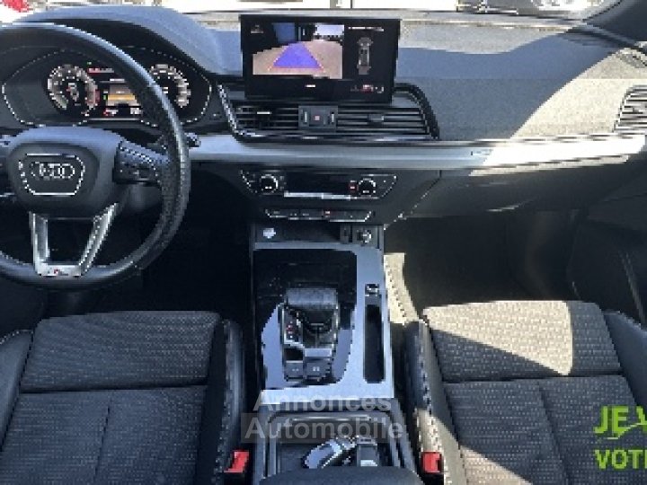Audi Q5 Sportback II Phase 2 55 20 TFSI e 16V GPF 367 Hybrid Quattro S Tronic7 265 cv Bo&icirc;te auto - 9