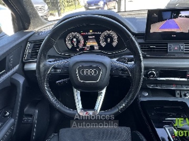 Audi Q5 Sportback II Phase 2 55 20 TFSI e 16V GPF 367 Hybrid Quattro S Tronic7 265 cv Bo&icirc;te auto - 10