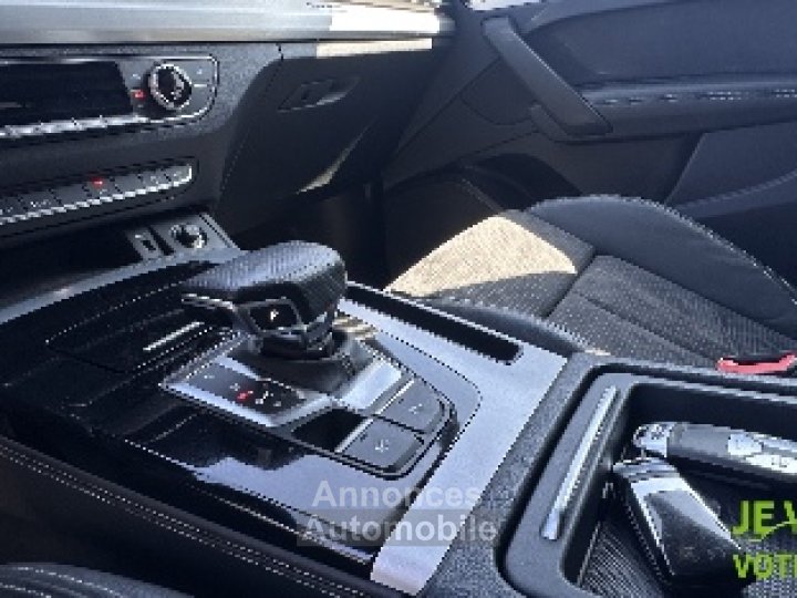 Audi Q5 Sportback II Phase 2 55 20 TFSI e 16V GPF 367 Hybrid Quattro S Tronic7 265 cv Bo&icirc;te auto - 11