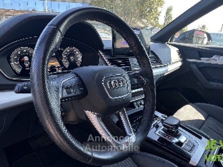 Audi Q5 Sportback II Phase 2 55 20 TFSI e 16V GPF 367 Hybrid Quattro S Tronic7 265 cv Bo&icirc;te auto - 12