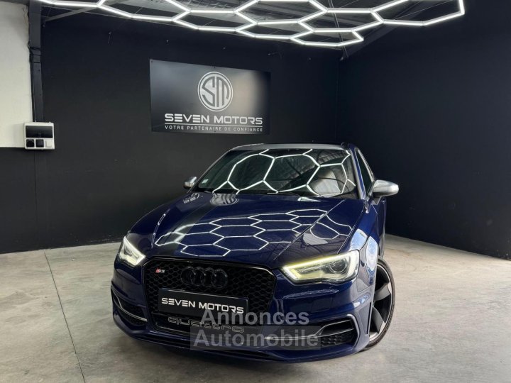 Audi S3 Quattro 20 TFSI 300 S-TRONIC Toit Ouvrant / Siéges chauffant / Ligne Miltek - 1