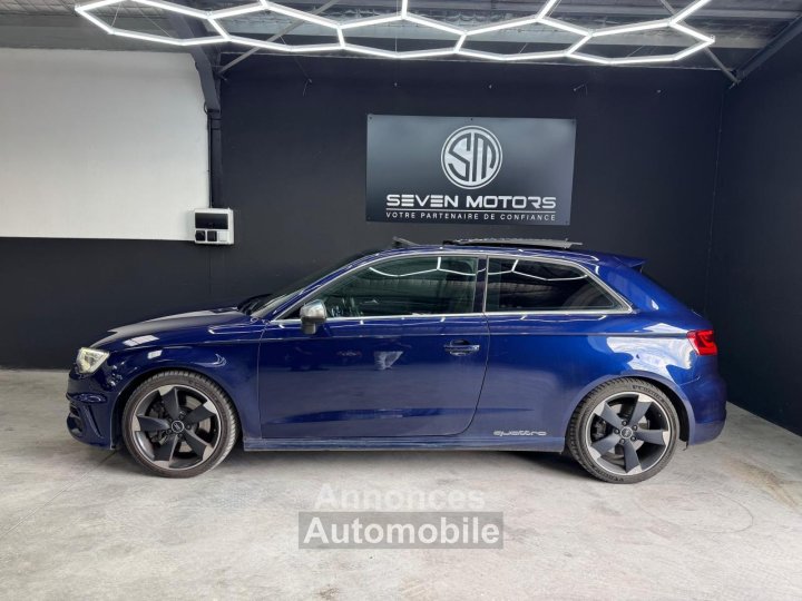 Audi S3 Quattro 20 TFSI 300 S-TRONIC Toit Ouvrant / Siéges chauffant / Ligne Miltek - 3
