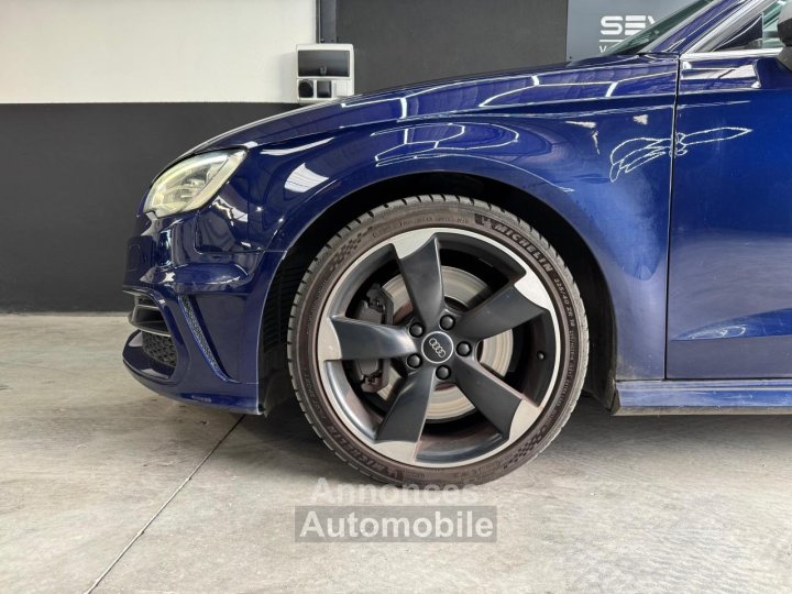 Audi S3 Quattro 20 TFSI 300 S-TRONIC Toit Ouvrant / Siéges chauffant / Ligne Miltek - 4