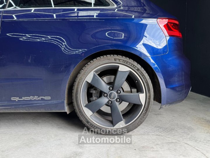 Audi S3 Quattro 20 TFSI 300 S-TRONIC Toit Ouvrant / Siéges chauffant / Ligne Miltek - 5
