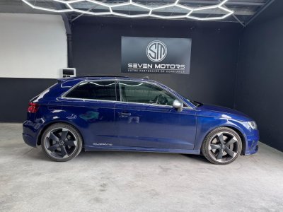 Audi S3 Quattro 20 TFSI 300 S-TRONIC Toit Ouvrant / Siéges chauffant / Ligne Miltek   - 6