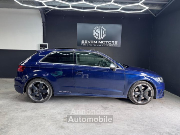 Audi S3 Quattro 20 TFSI 300 S-TRONIC Toit Ouvrant / Siéges chauffant / Ligne Miltek - 6