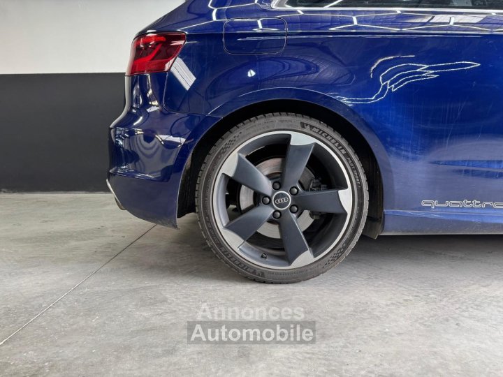 Audi S3 Quattro 20 TFSI 300 S-TRONIC Toit Ouvrant / Siéges chauffant / Ligne Miltek - 7