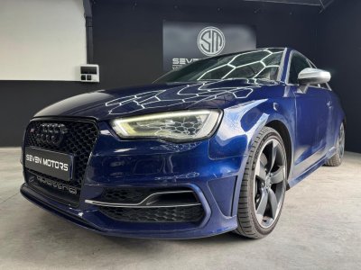 Audi S3 Quattro 20 TFSI 300 S-TRONIC Toit Ouvrant / Siéges chauffant / Ligne Miltek   - 8
