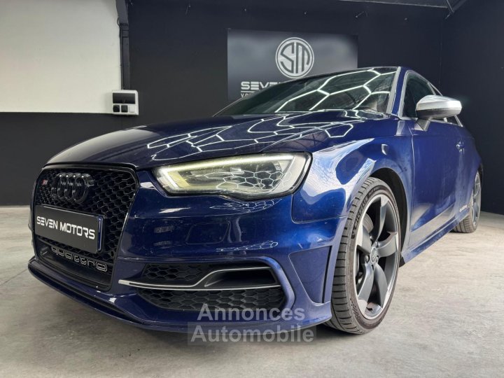 Audi S3 Quattro 20 TFSI 300 S-TRONIC Toit Ouvrant / Siéges chauffant / Ligne Miltek - 8