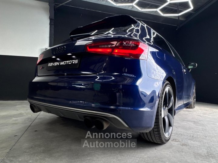 Audi S3 Quattro 20 TFSI 300 S-TRONIC Toit Ouvrant / Siéges chauffant / Ligne Miltek - 9