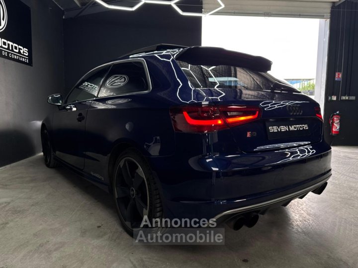 Audi S3 Quattro 20 TFSI 300 S-TRONIC Toit Ouvrant / Siéges chauffant / Ligne Miltek - 10
